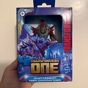 Transformers one Action Figure quintesson high commander